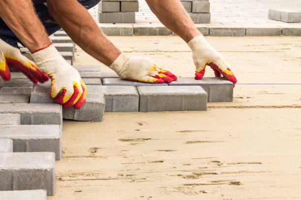 Paver Driveway Replacement in Covington, LA